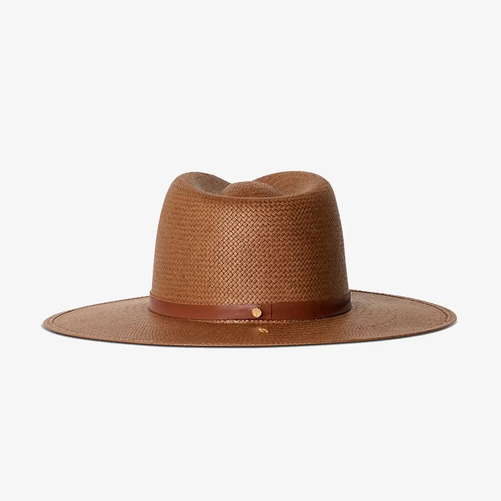 Janessa Leoné Sherman 100% Straw Hat size M - Picture 2 of 12